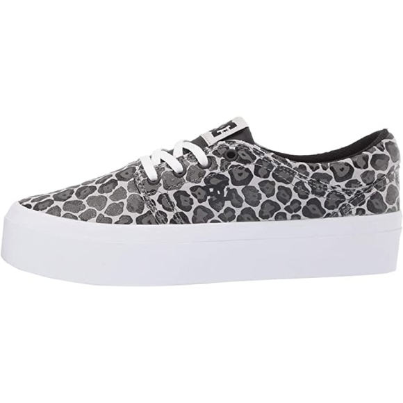 DC Trase Platform SE‎ Cheata Print Sneakers - Picture 2 of 9